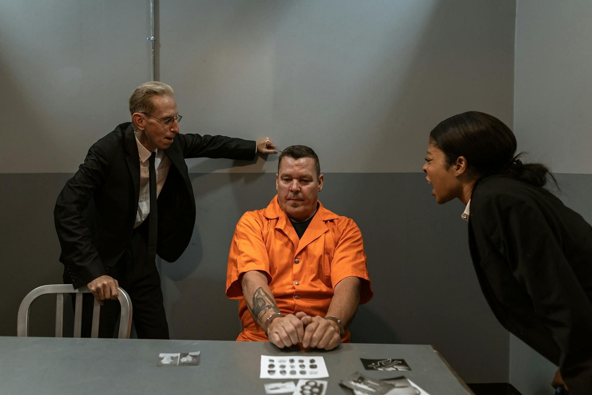 Matthew was interrogated by the police for his involvement (Image via Pexels)